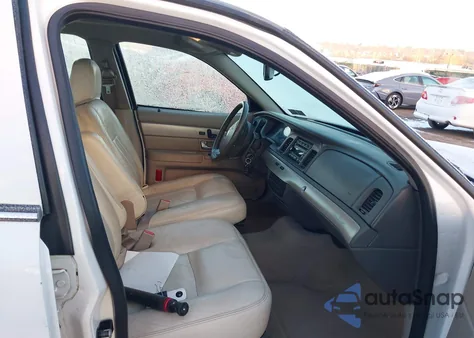 2008 Mercury Grand Marquis Ls from USA, damaged, VIN 2MHHM75V28X609481